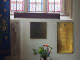 St Lawrence (roll of honour) , Westbury sub Mendip